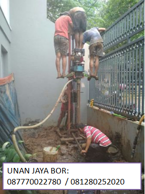 SUMUR BOR DI PERUM. AL - HASANAH, TANAH BARU, BOGOR